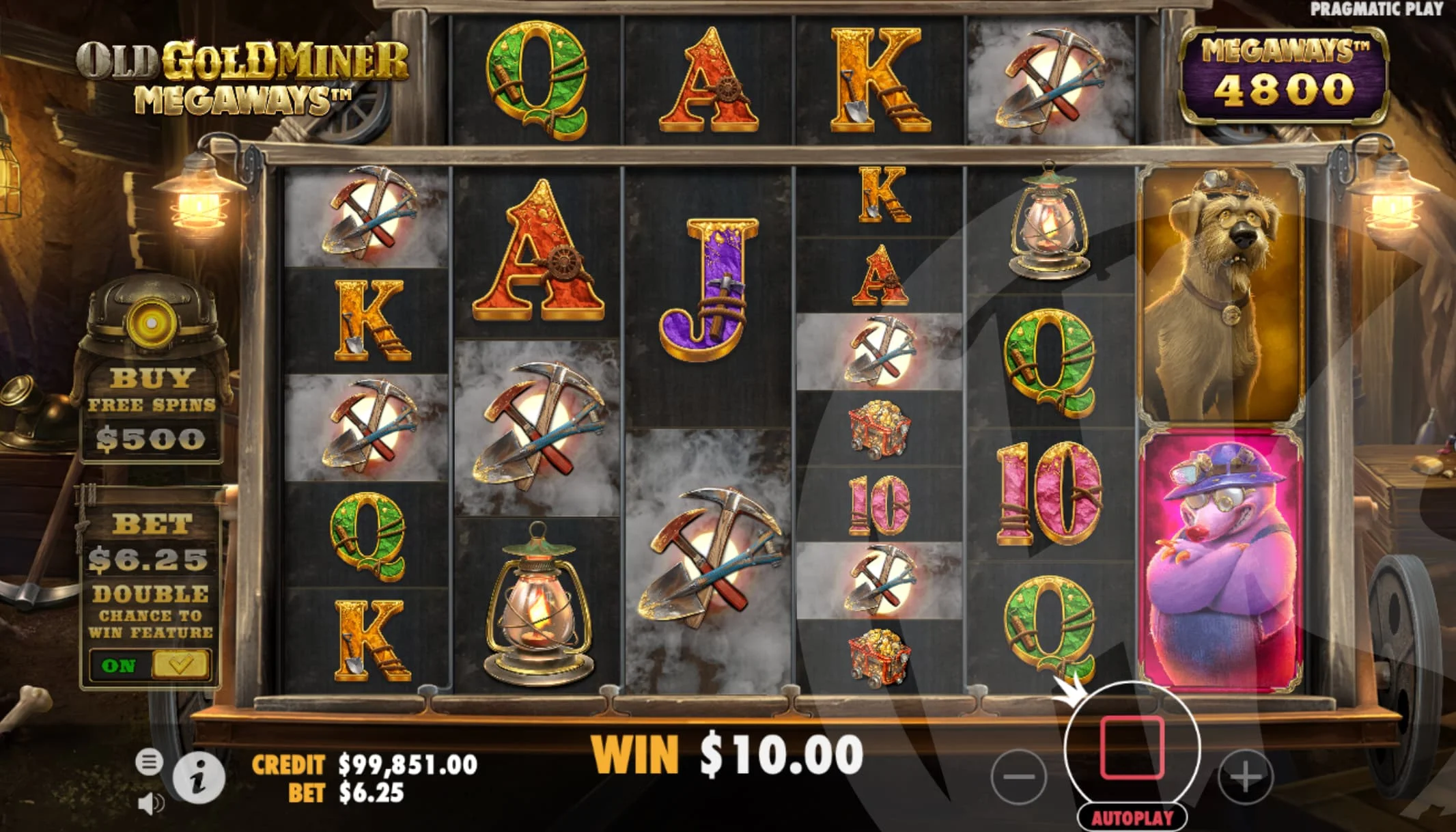 Old Gold Miner Megaways Slot Review pic 8